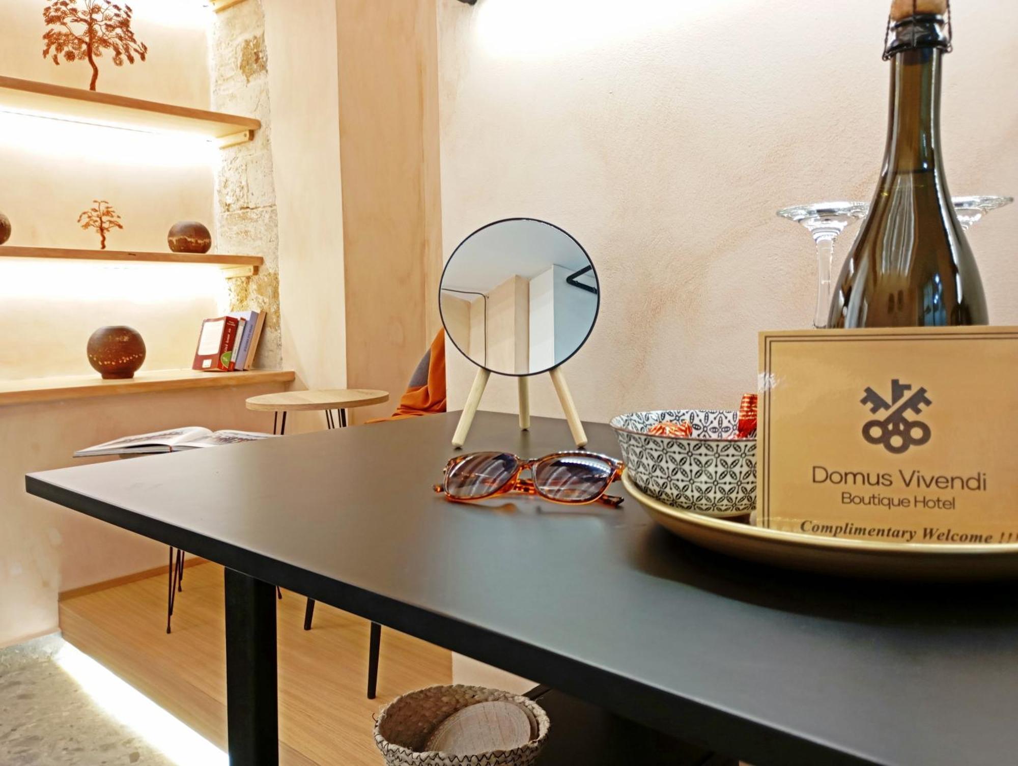 Domus Vivendi Hotel Chania  Ngoại thất bức ảnh