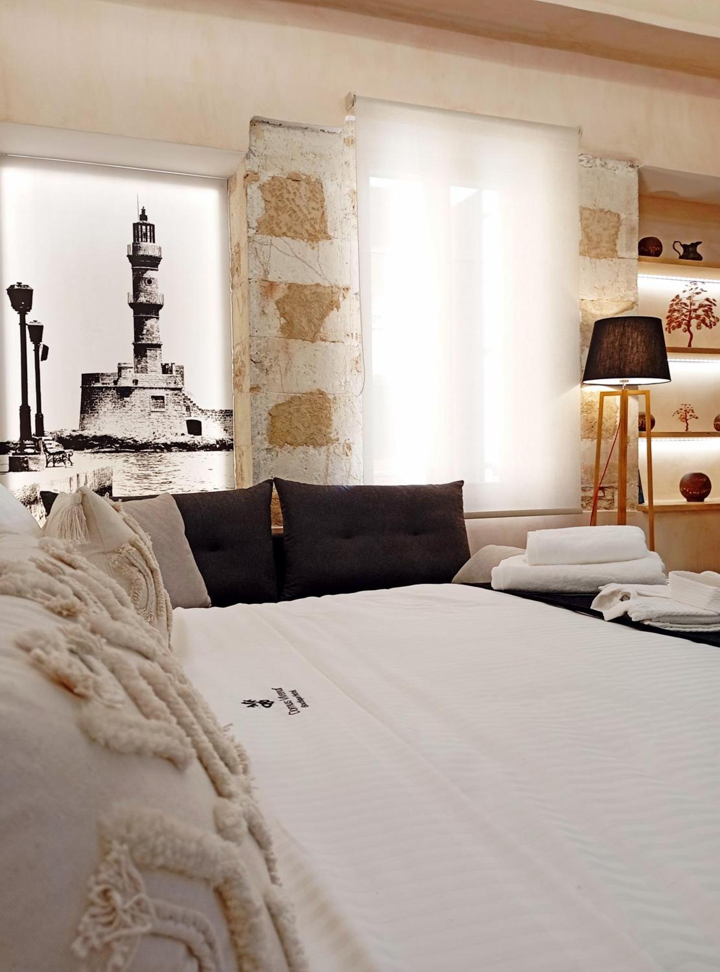 Domus Vivendi Hotel Chania  Ngoại thất bức ảnh