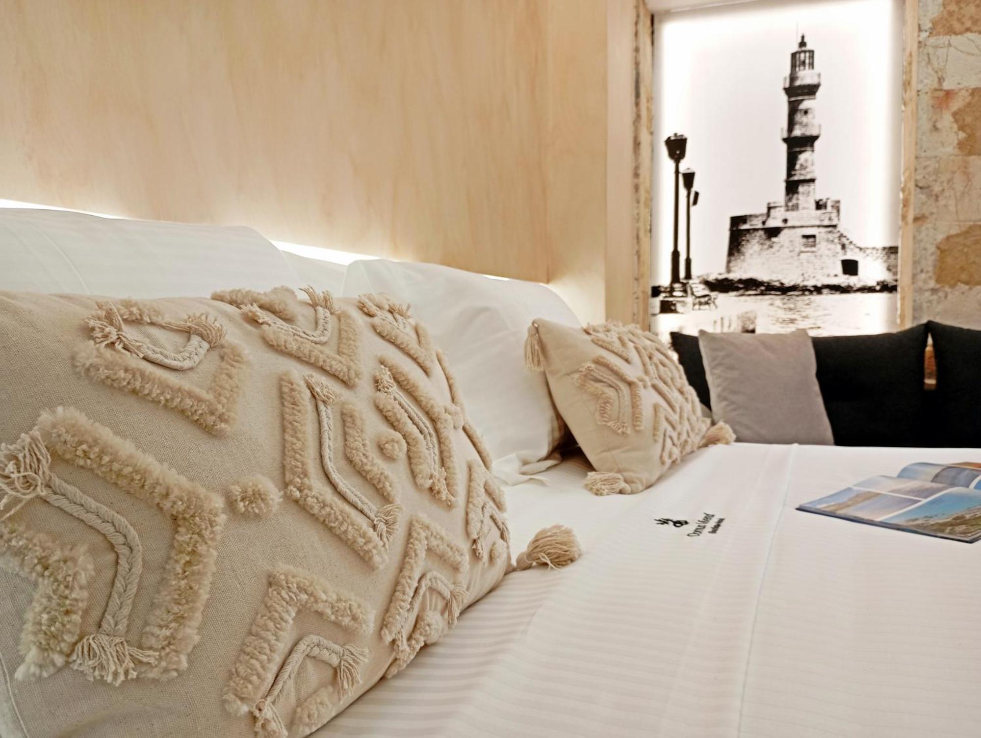 Domus Vivendi Hotel Chania  Ngoại thất bức ảnh