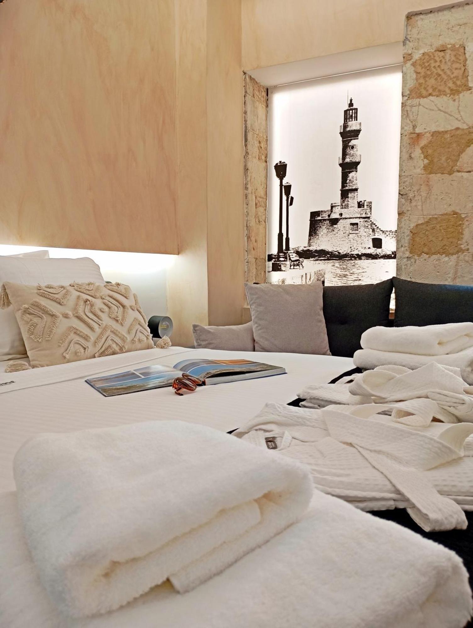 Domus Vivendi Hotel Chania  Ngoại thất bức ảnh