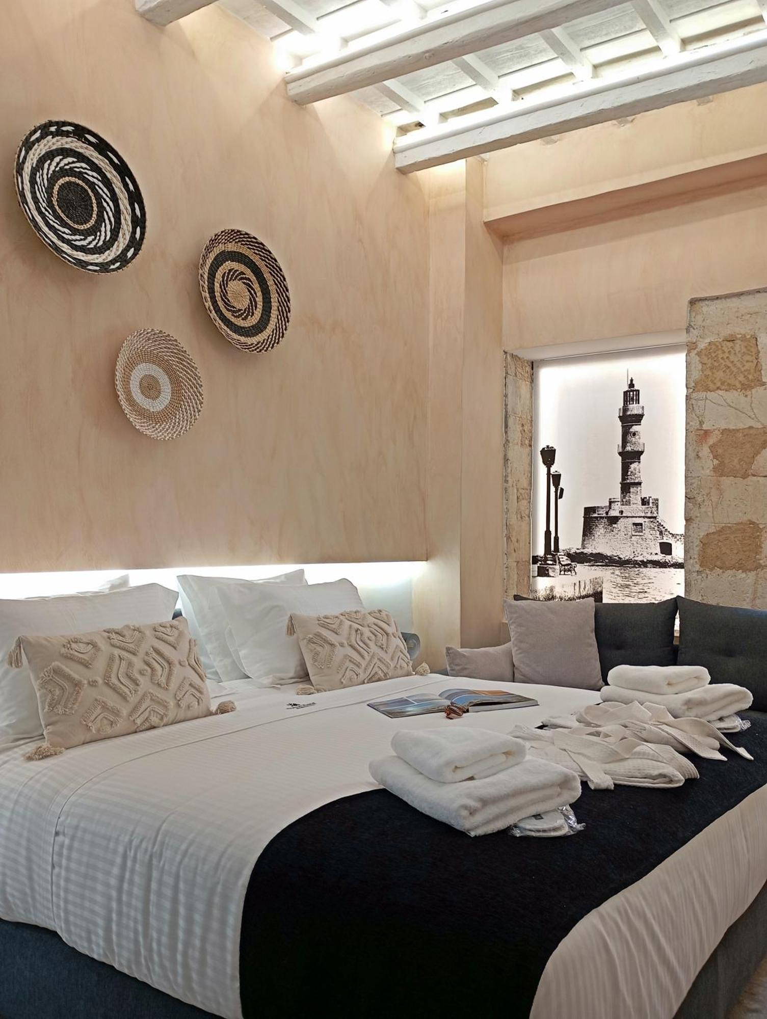 Domus Vivendi Hotel Chania  Ngoại thất bức ảnh
