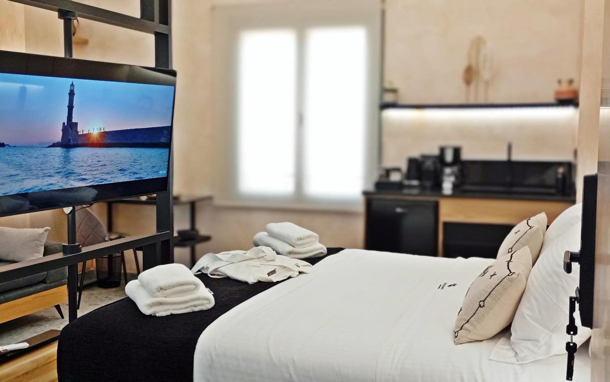 Domus Vivendi Hotel Chania  Ngoại thất bức ảnh